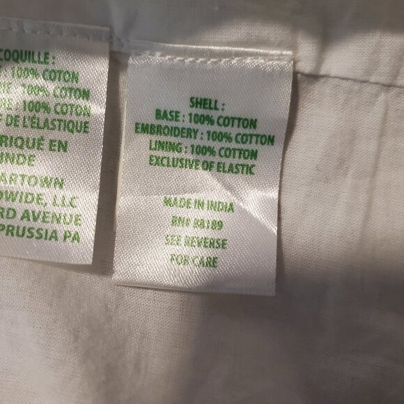 Lilly Pulitzer White Eyelet Maxi Dress M | Coastal Luxe Resort Bridal Boho - Picture 10 of 12